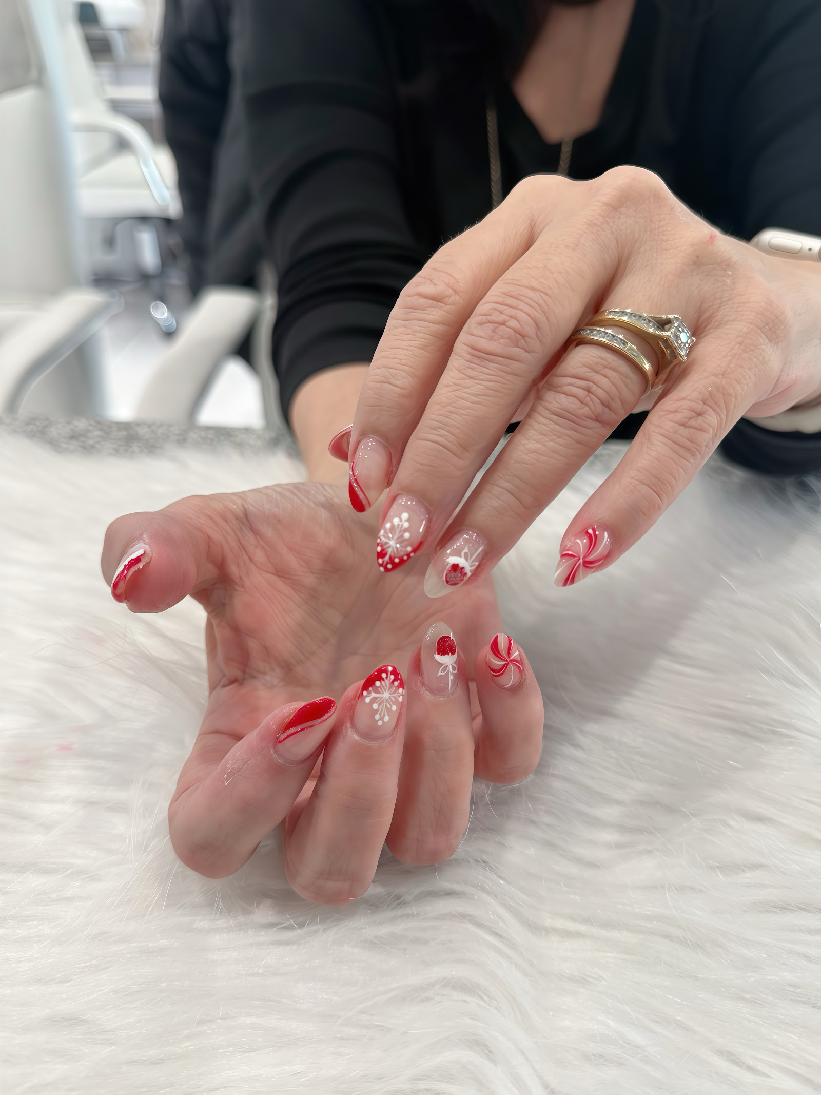 Nails Story nail work in Highlands Ranch, Colorado